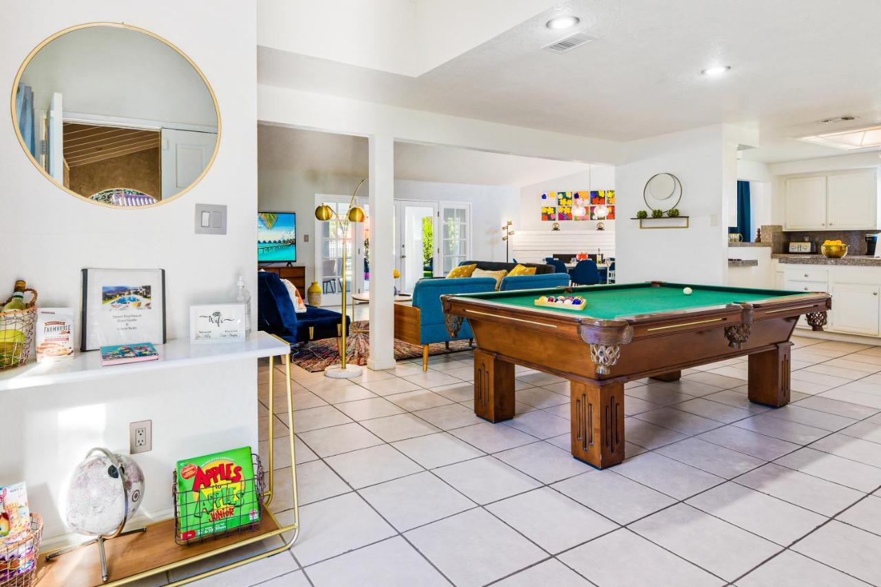 אינדיאו Desert Pool House: Sun, Swim, Sip & Stay מראה חיצוני תמונה