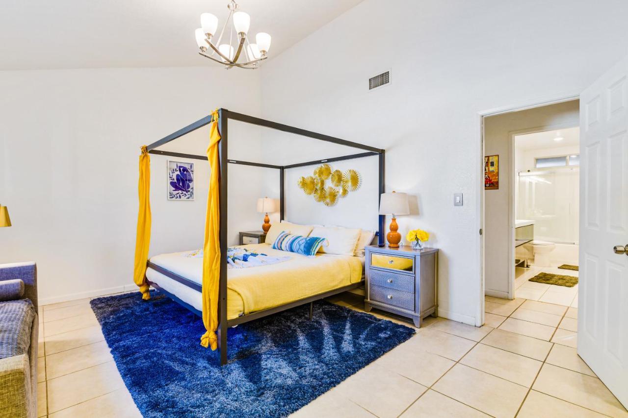 אינדיאו Desert Pool House: Sun, Swim, Sip & Stay מראה חיצוני תמונה