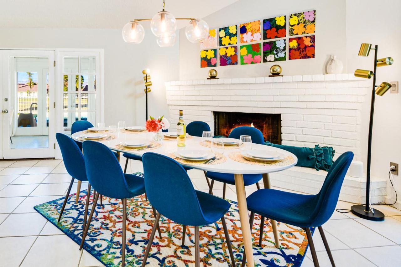 אינדיאו Desert Pool House: Sun, Swim, Sip & Stay מראה חיצוני תמונה